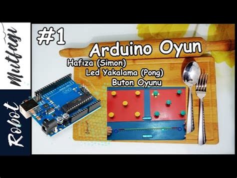 Arduino hafıza oyunu